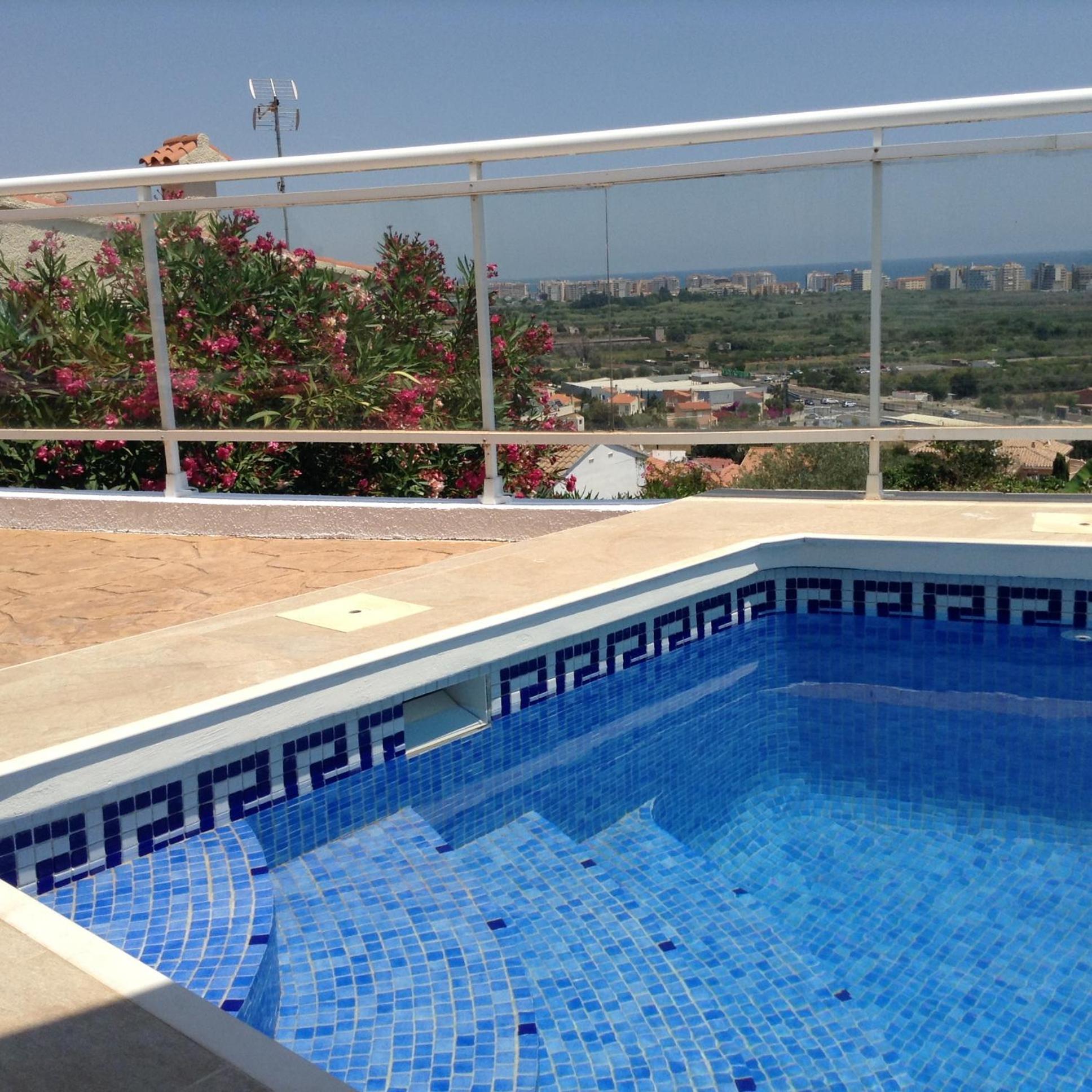 Апартаменты Apartamento Sea&Relax Пеньискола Экстерьер фото