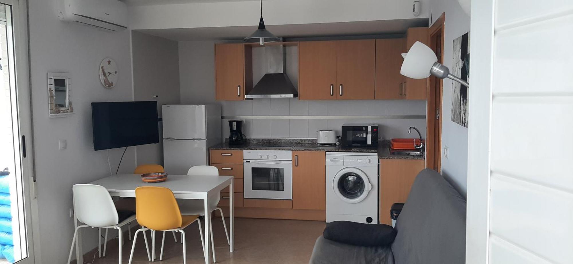 Апартаменты Apartamento Sea&Relax Пеньискола Экстерьер фото