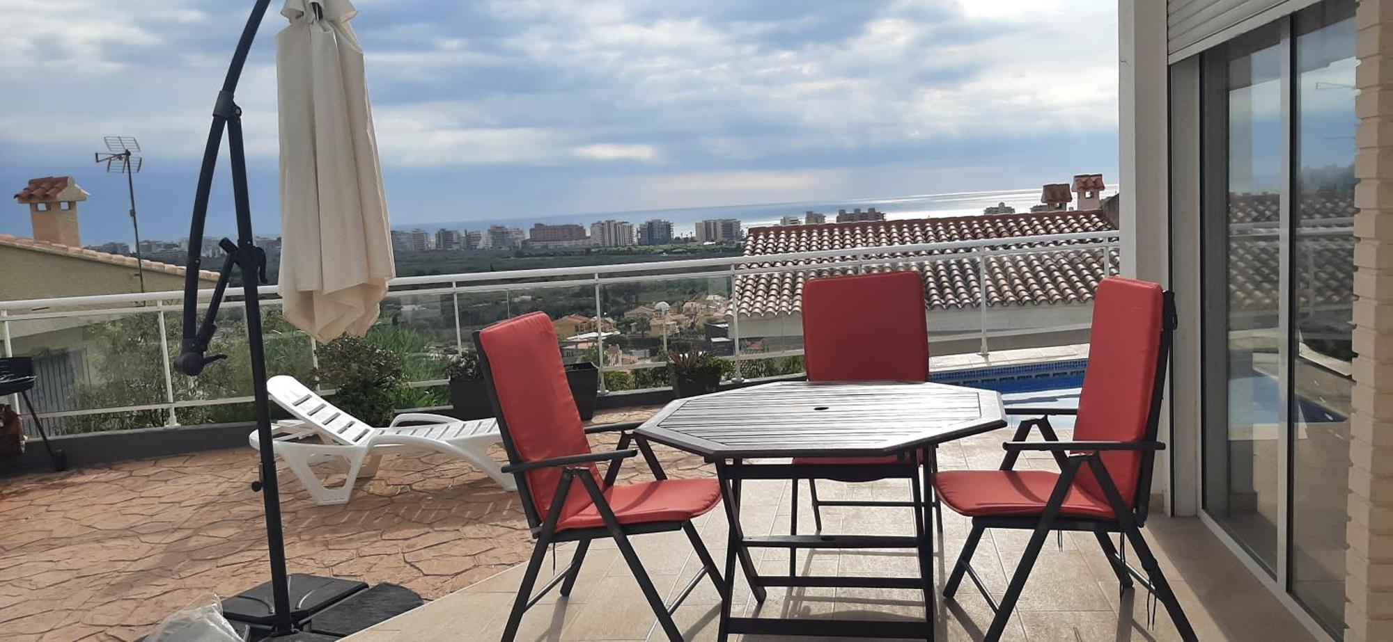 Апартаменты Apartamento Sea&Relax Пеньискола Экстерьер фото